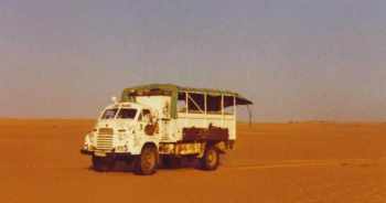 Trans-Africa Truck